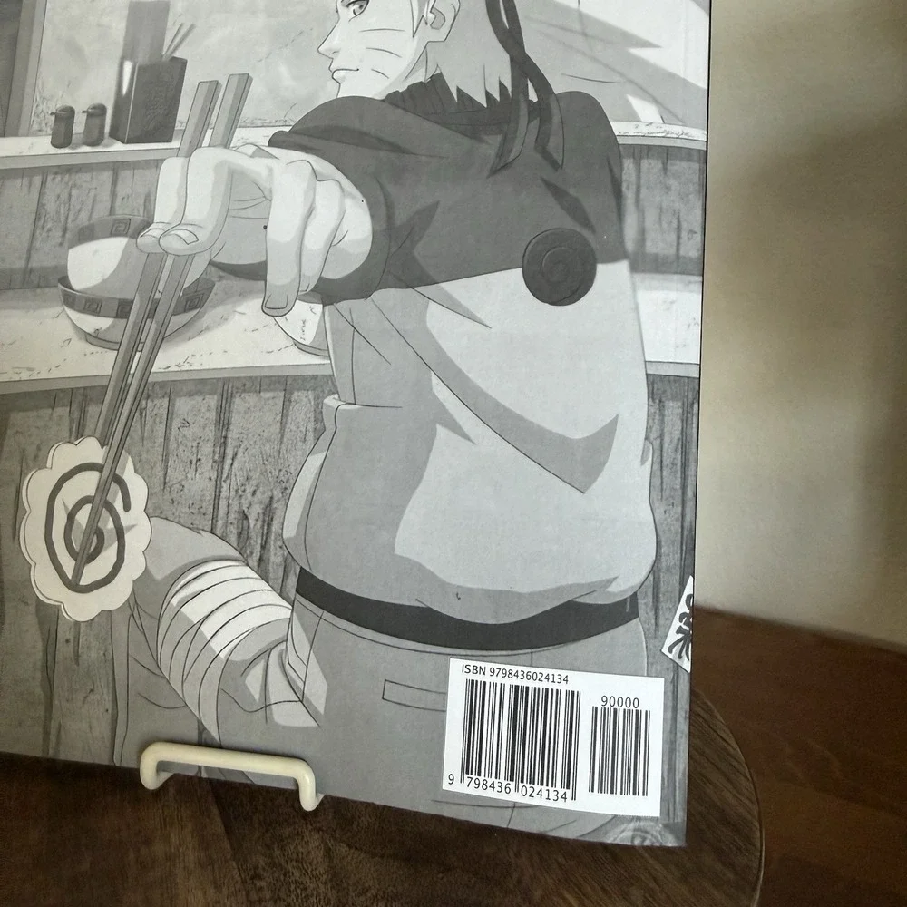 Naruto Shippuden Ramen Time Official Coloring Book Paperback Manga NEW Unused